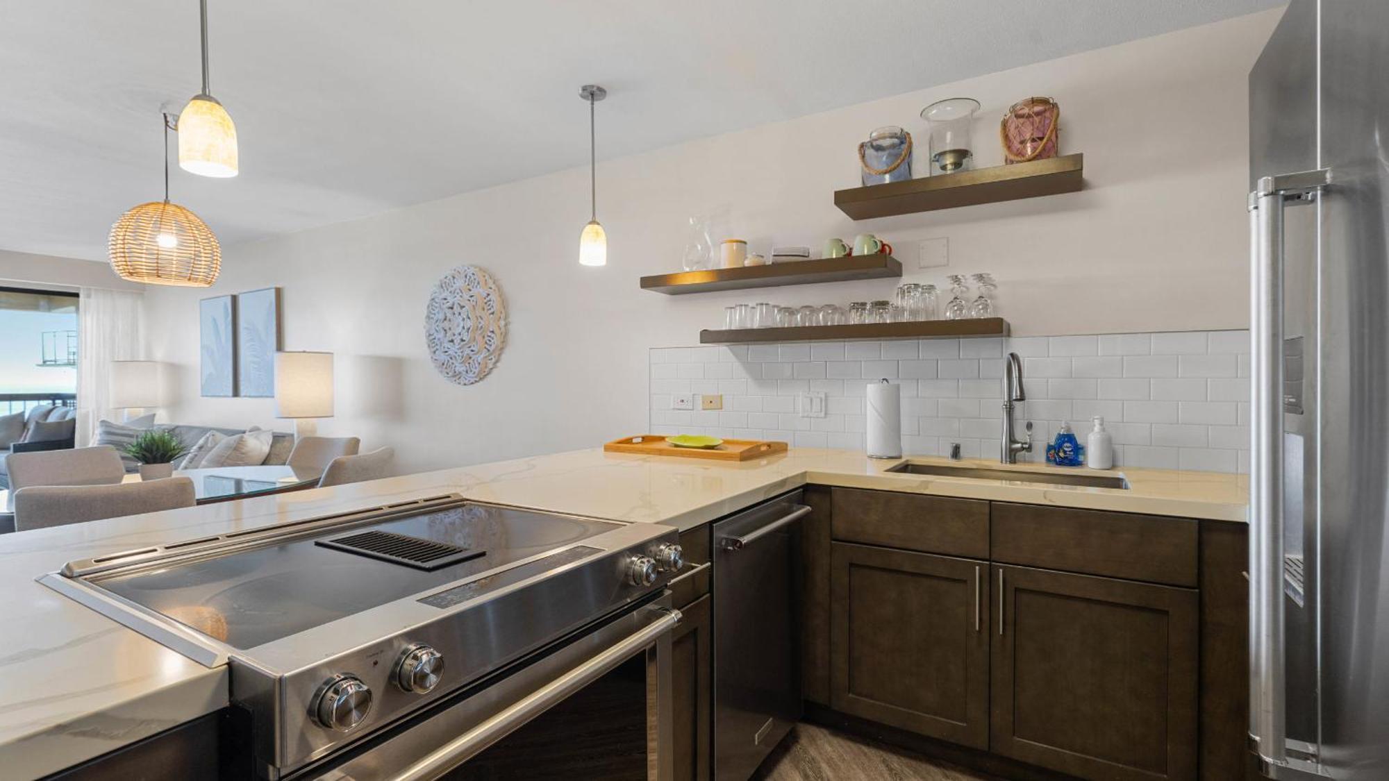 Luxury Oceanfront 2 Bedroom Apartment At Waikiki Beach Tower Honolulu Buitenkant foto