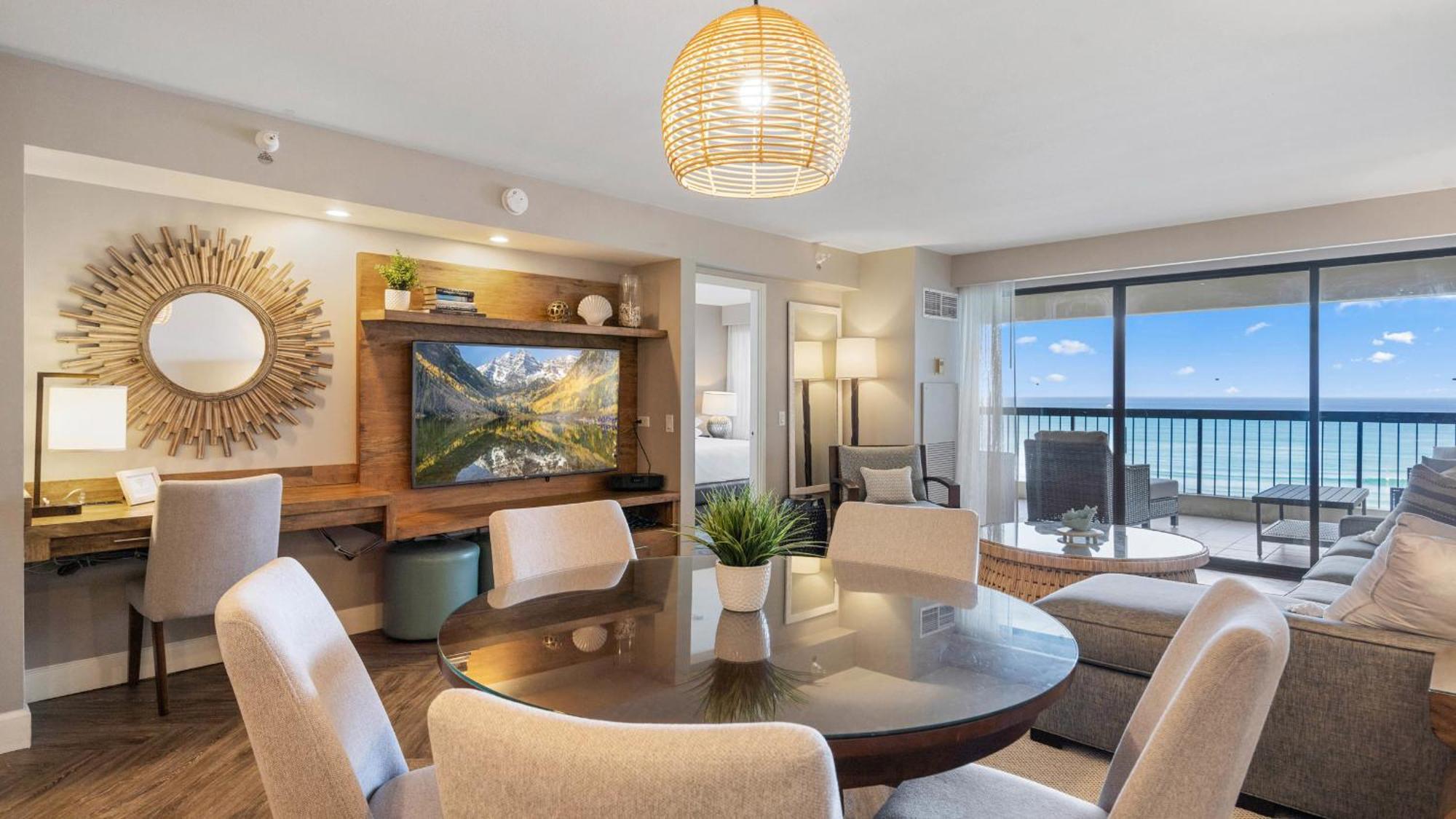 Luxury Oceanfront 2 Bedroom Apartment At Waikiki Beach Tower Honolulu Buitenkant foto